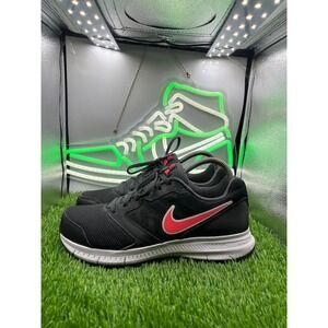 Nike Dart 12‎ Womens Running Shoes Black Pink White Sneakers 831535-006 Size 8